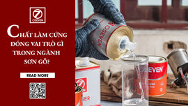 CHẤT LÀM CỨNG PU LÀ GÌ? TẦM QUAN TRỌNG CỦA CHẤT LÀM CỨNG PU TRONG THI CÔNG SƠN GỖ?