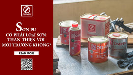 SƠN PU CÓ PHẢI LOẠI SƠN THÂN THIỆN VỚI MÔI TRƯỜNG KHÔNG?